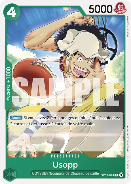 OP09-024 Usopp x4