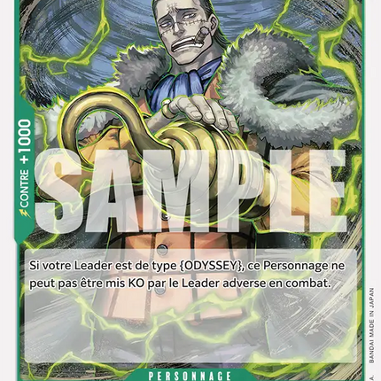 OP09-025 Crocodile x4