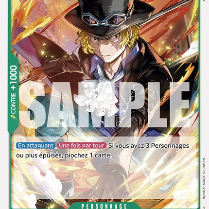 OP09-027 Sabo x4