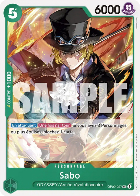 OP09-027 Sabo x4