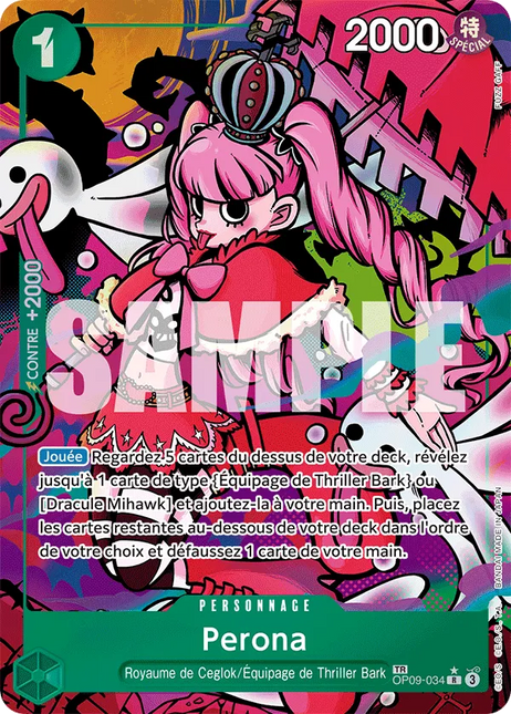 OP09-034 Perona TR Card