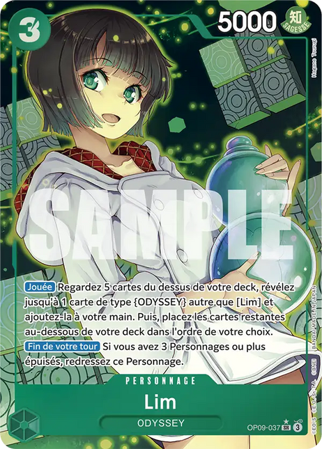 OP09-037 Lim SR Alternative