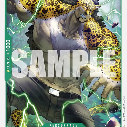 OP09-038 Rob Lucci x4