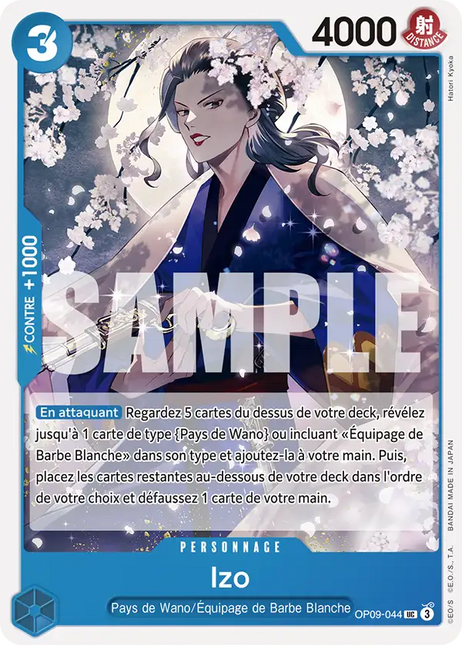 OP09-044 Izo x4