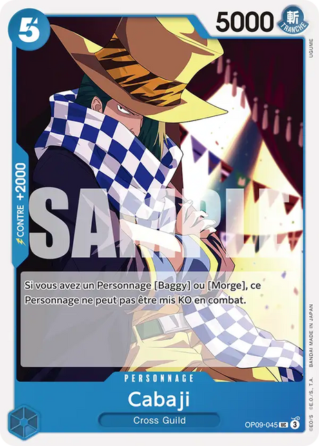 OP09-045 Cabaji x4