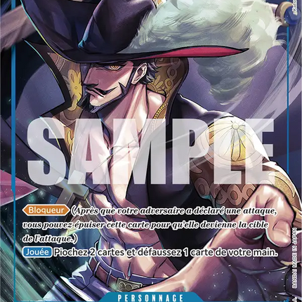 OP09-048 Dracule Mihawk SR Alternative