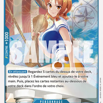 OP09-050 Nami x4