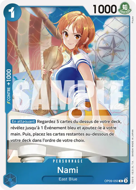 OP09-050 Nami x4