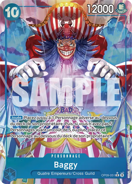 OP09-051 Baggy Rare Alternative