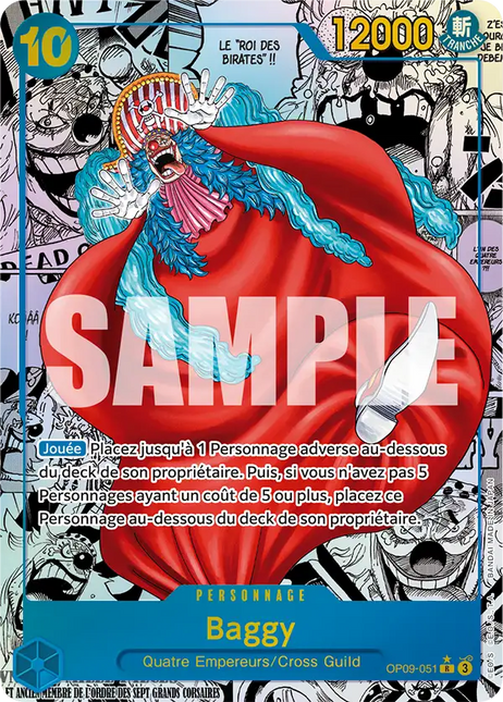OP09-051 Baggy Rare Manga