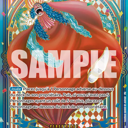 OP09-051 Baggy SP CARD Gold Version