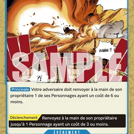 OP09-058 Maggy Ball spéciale x4