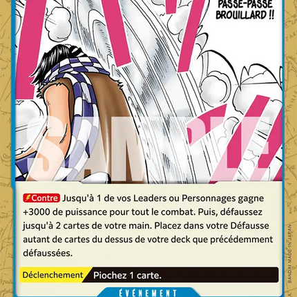 OP09-059 Tour de passe-passe brouillard x4