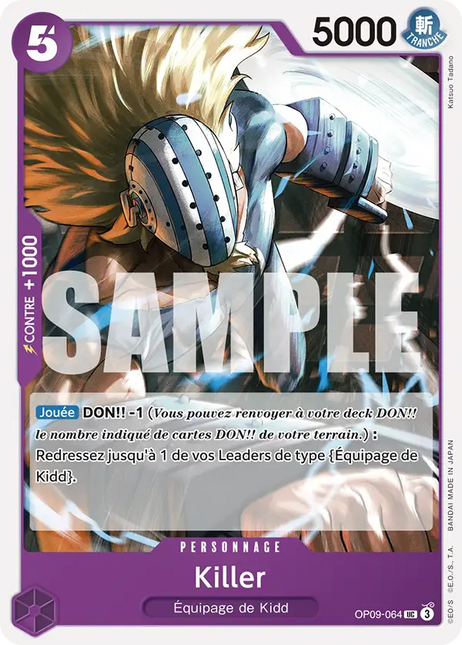 OP09-064 Killer x4