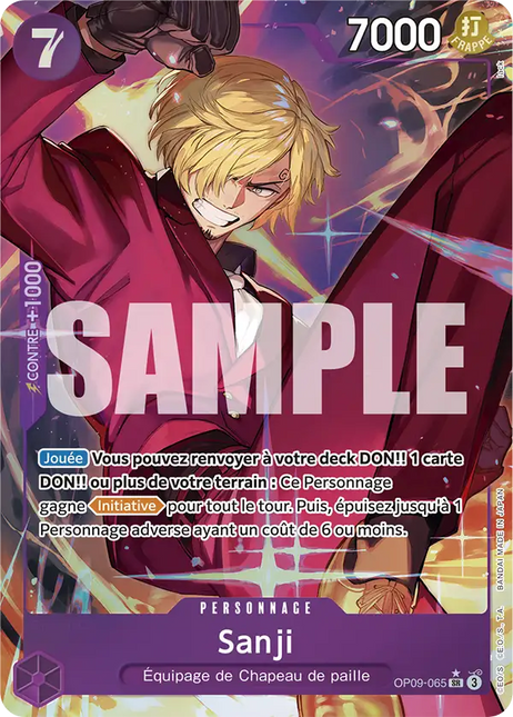 OP09-065 Sanji SR Alternative