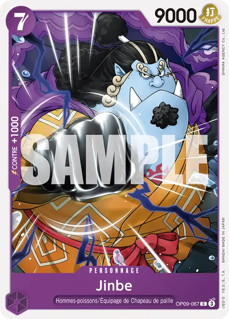 OP09-067 Jinbe x4