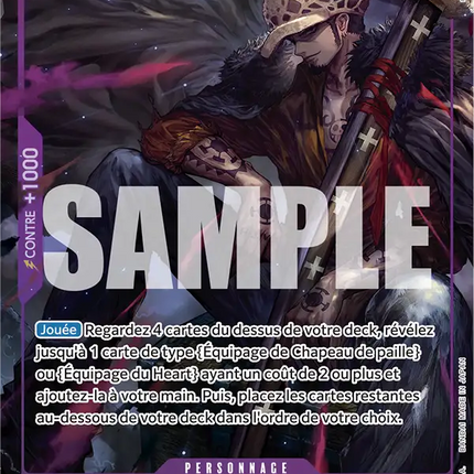 OP09-069 Trafalgar Law Rare Alternative