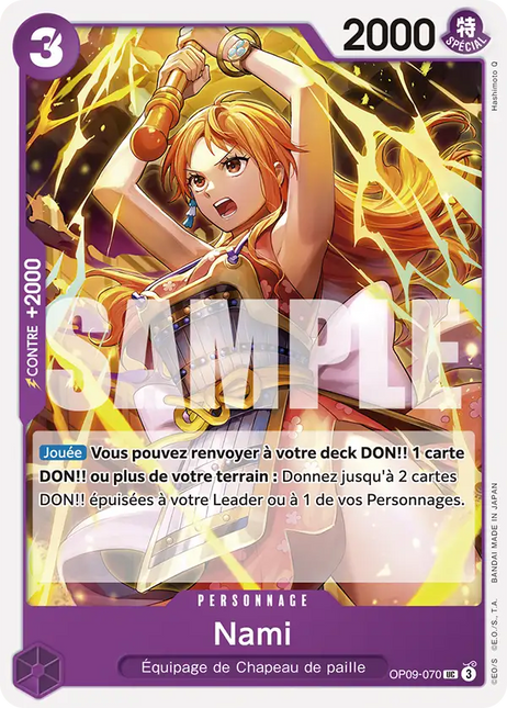 OP09-070 Nami x4