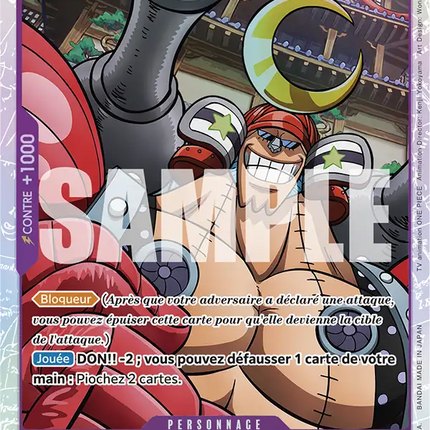 OP09-072 Franky x4