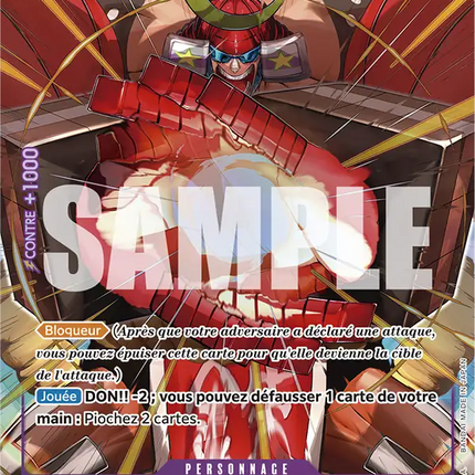 OP09-072 Franky SR Alternative