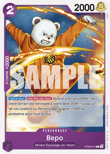 OP09-074 Bepo x4