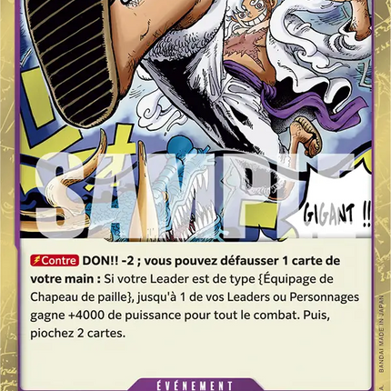 OP09-078 Gum Gum Gigant x4