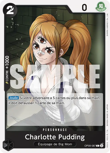 OP09-087 Charlotte Pudding x4
