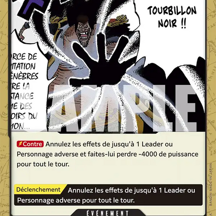 OP09-097 Tourbillon Noir x4