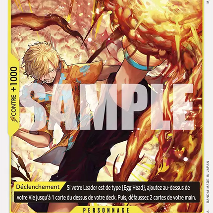 OP09-105 Sanji x4