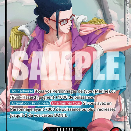 OP10-001 Smoker Leader Alternative