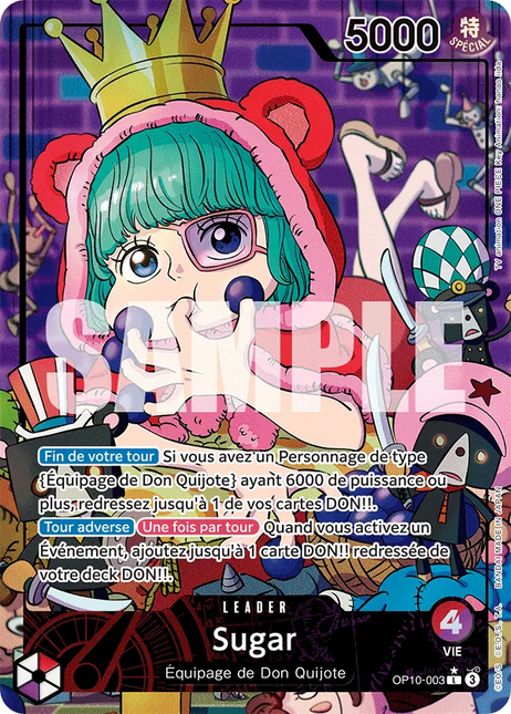 OP10-003 Sugar Leader Alternative
