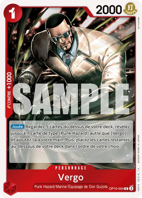 OP10-004 Vergo x4