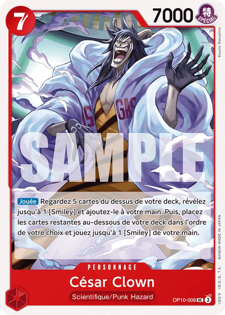 OP10-006 César Clown x4