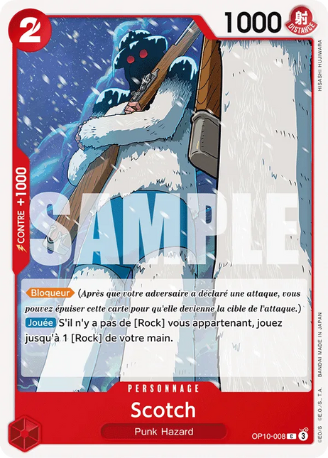 OP10-008 Scotch x4