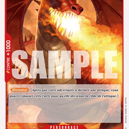 OP10-012 Dragon numéro treize x4