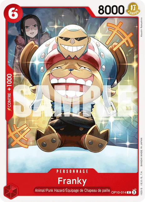 OP10-014 Franky x4