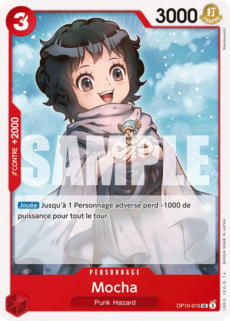 OP10-015 Mocha x4