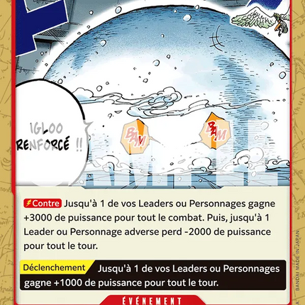 OP10-018 Igloo renforcé x4