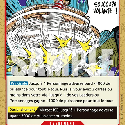 OP10-020 Gum Gum Soucoupe volante x4