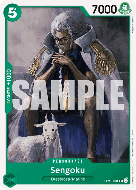 OP10-031 Sengoku x4