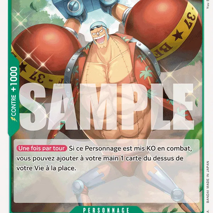 OP10-034 Franky x4