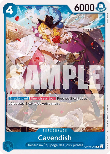 OP10-045 Cavendish x4