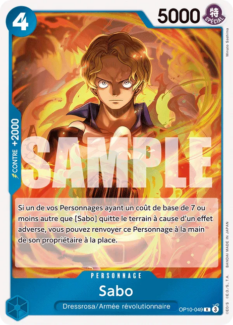 OP10-049 Sabo x4