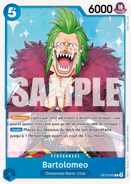 OP10-052 Bartolomeo x4