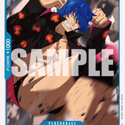 OP10-054 Blue Gilly x4