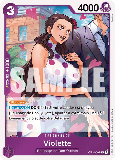 OP10-062 Violette x4