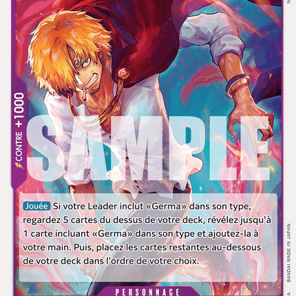 OP10-063 Sanji Vinsmoke x4