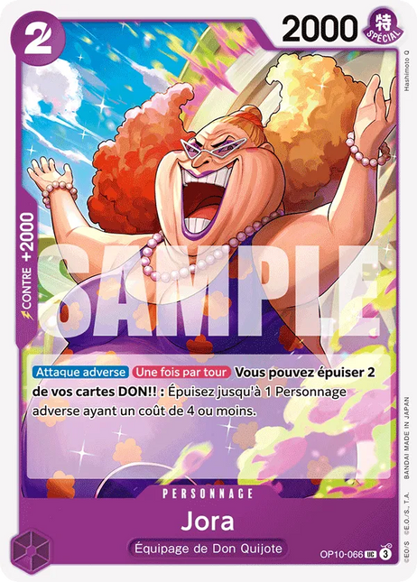 OP10-066 Jora x4