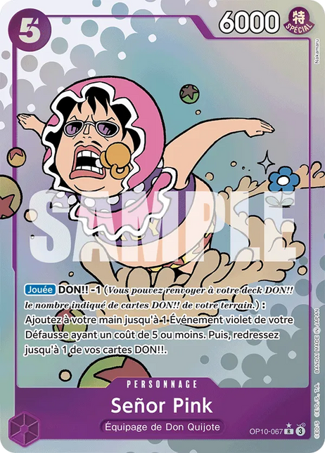 OP10-067 Señor Pink Rare Alternative