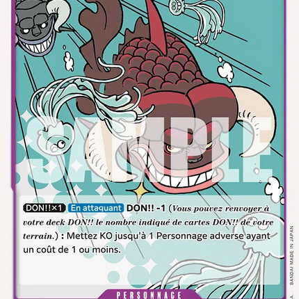 OP10-069 Fighting Fish x4